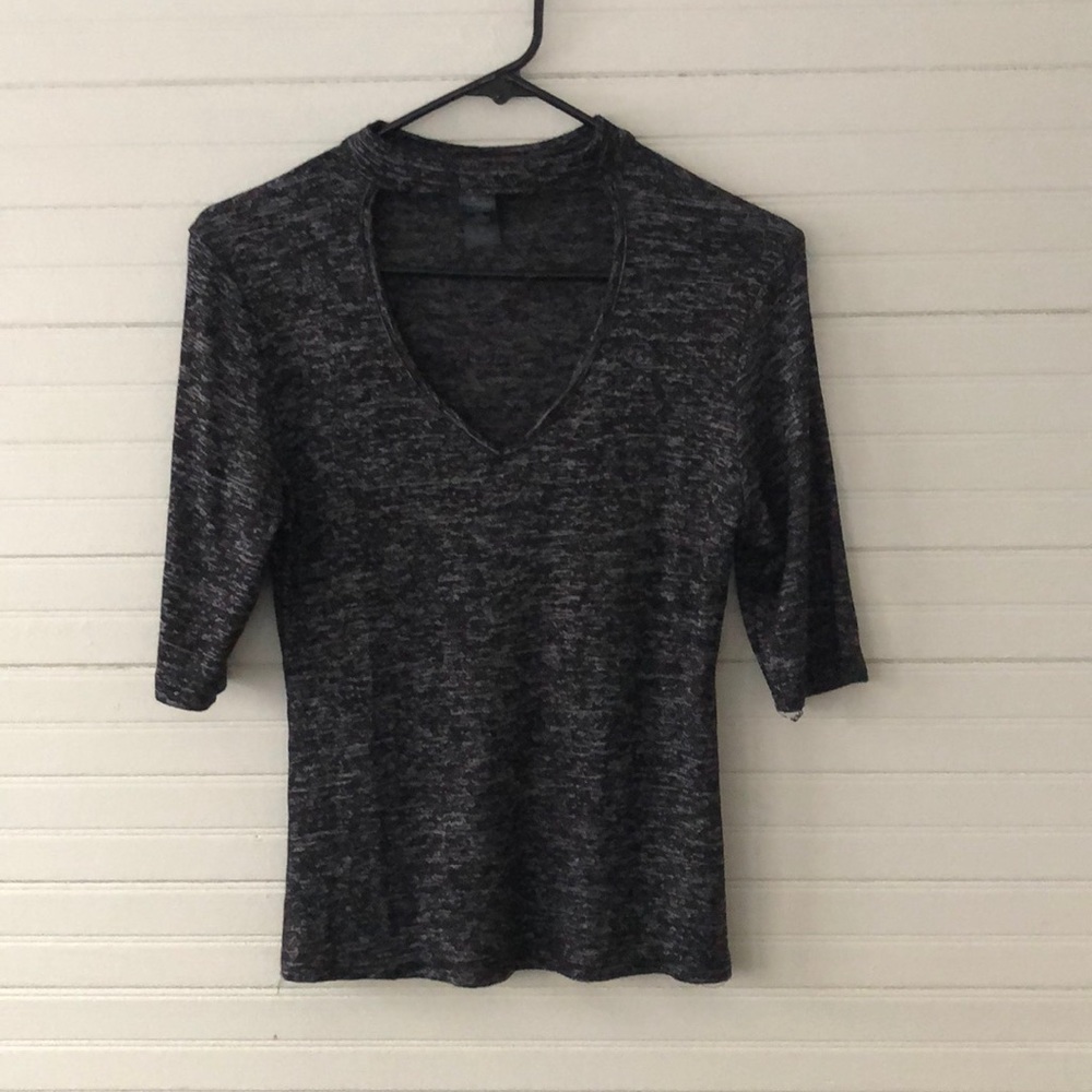 Choker shirt